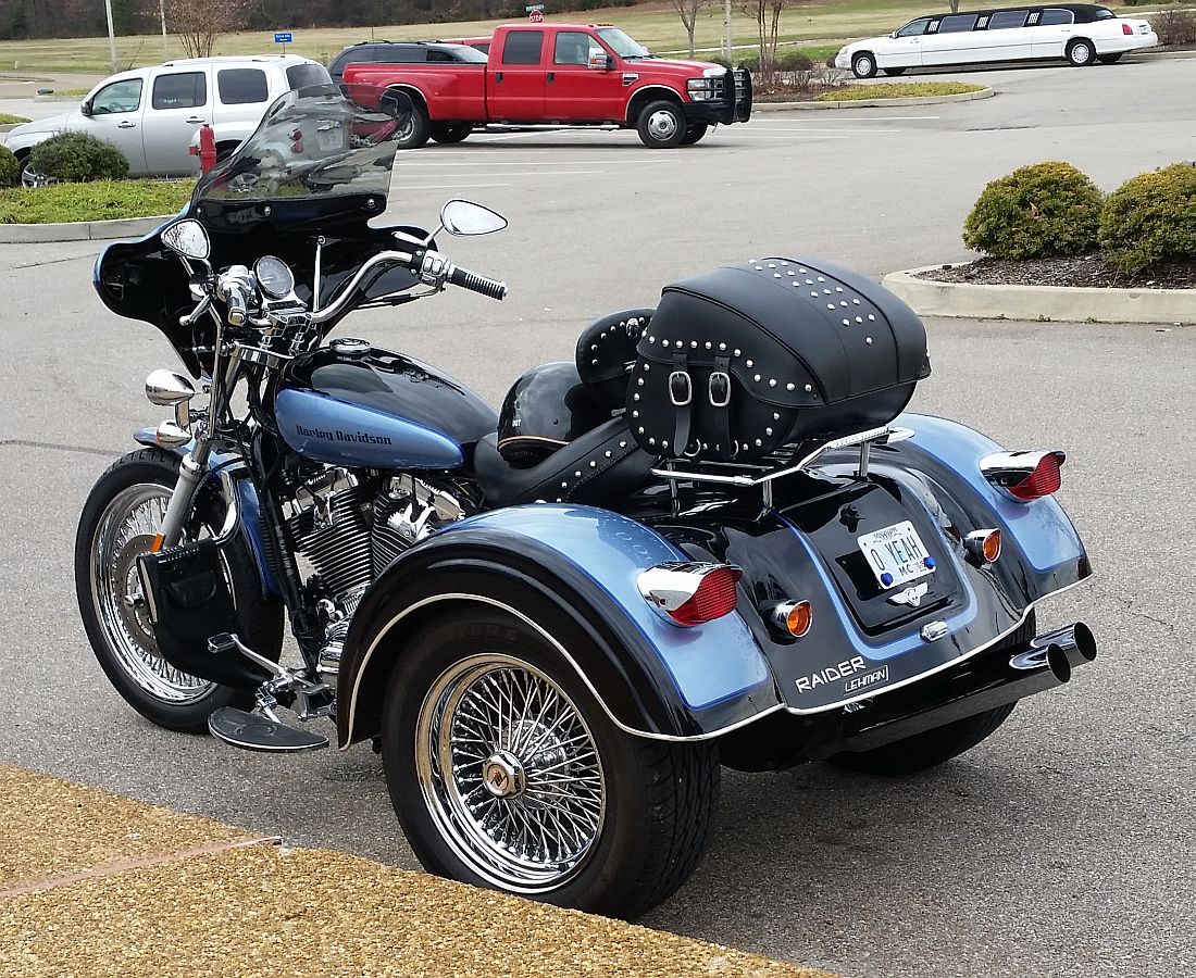 Sportster Trike Conversion
